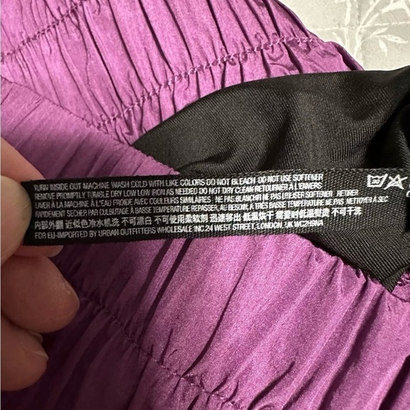 Free People Movement Purple The Way Home Shorts, Size Medium (v) - Picture 8 of 9